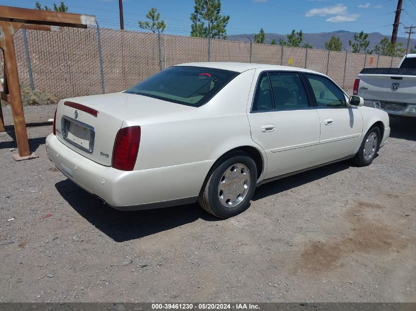 2000 Cadillac Deville Dhs VIN: 1G6KE57Y6YU291100 Lot: 39461230