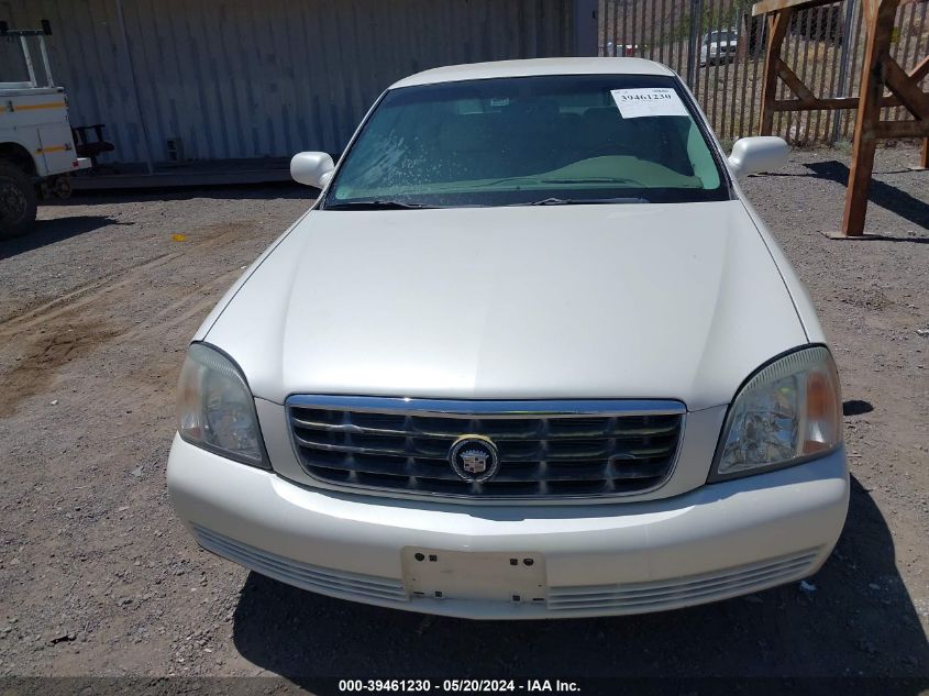 2000 Cadillac Deville Dhs VIN: 1G6KE57Y6YU291100 Lot: 39461230