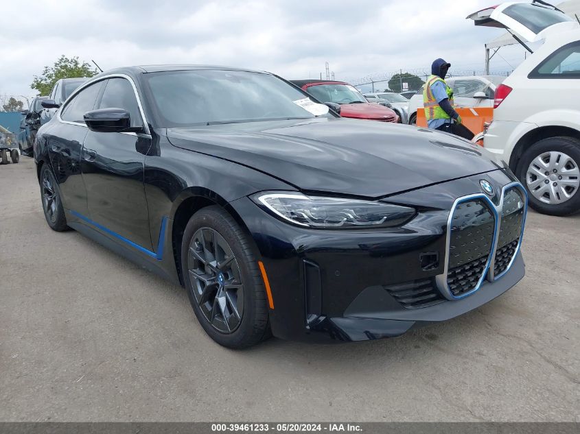 2023 BMW I4 EDRIVE40 - WBY73AW09PFN89333