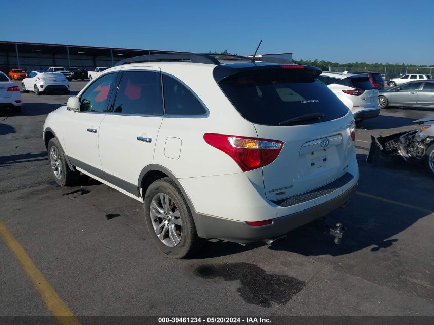 2012 Hyundai Veracruz Limited VIN: KM8NUDCC9CU180045 Lot: 39461234