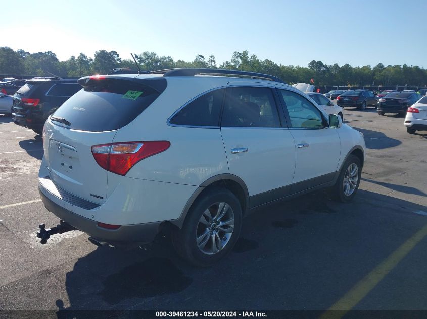 2012 Hyundai Veracruz Limited VIN: KM8NUDCC9CU180045 Lot: 39461234