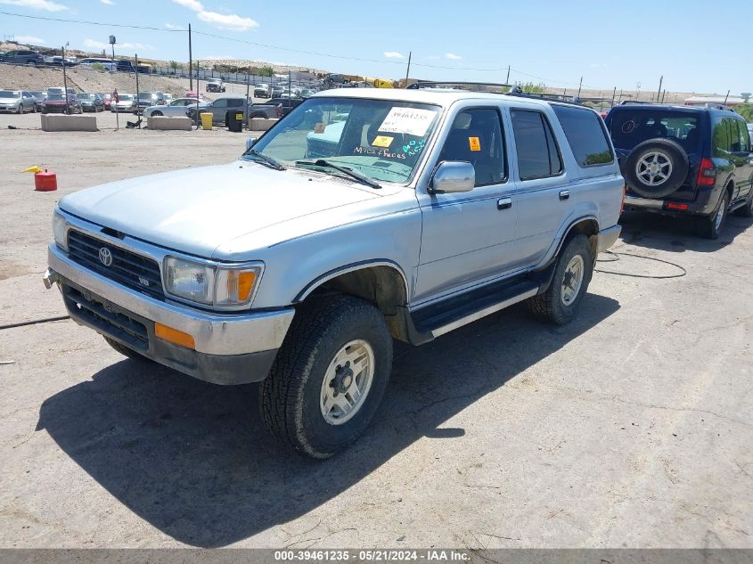 1995 Toyota 4Runner Vn39 Sr5 VIN: JT3VN39W3S0187757 Lot: 39461235