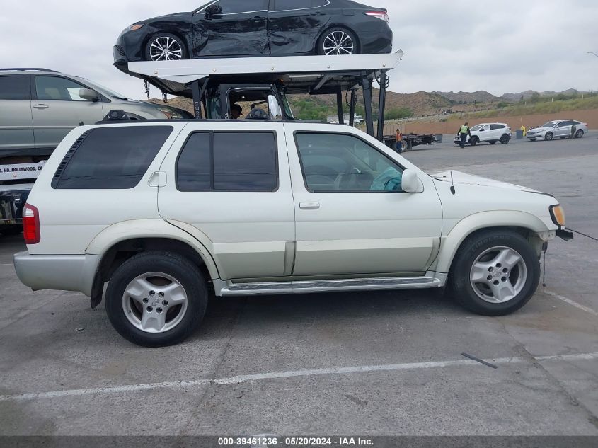 2003 Infiniti Qx4 Luxury VIN: JNRDR09X53W250133 Lot: 39461236