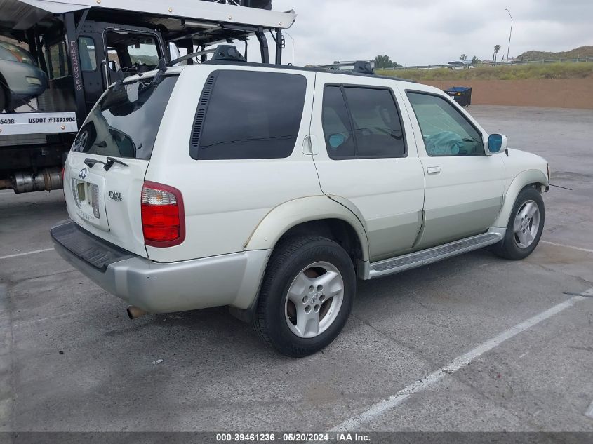 2003 Infiniti Qx4 Luxury VIN: JNRDR09X53W250133 Lot: 39461236