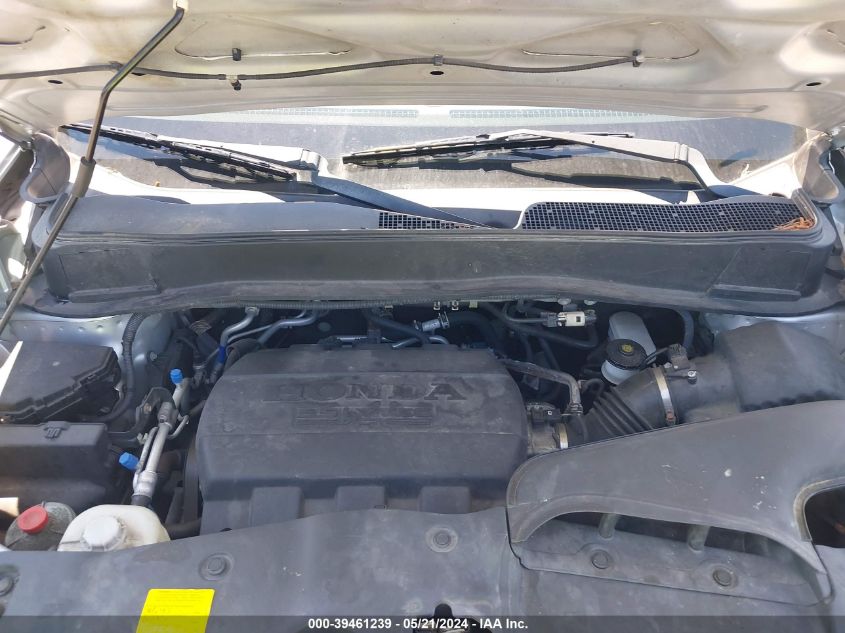 2011 Honda Pilot Ex-L VIN: 5FNYF4H50BB066089 Lot: 39461239