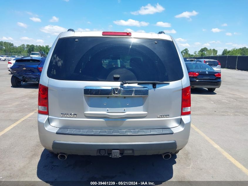 2011 Honda Pilot Ex-L VIN: 5FNYF4H50BB066089 Lot: 39461239