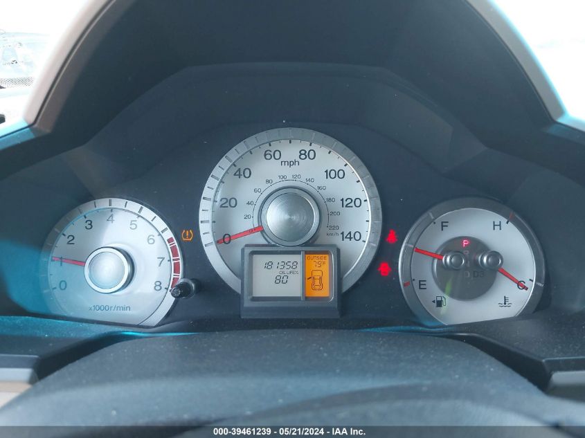 2011 Honda Pilot Ex-L VIN: 5FNYF4H50BB066089 Lot: 39461239