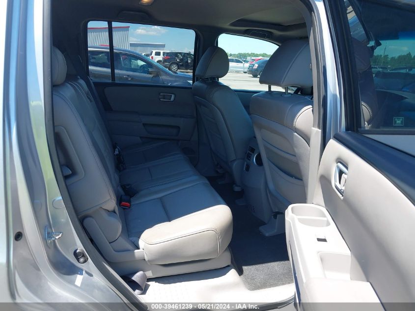 2011 Honda Pilot Ex-L VIN: 5FNYF4H50BB066089 Lot: 39461239