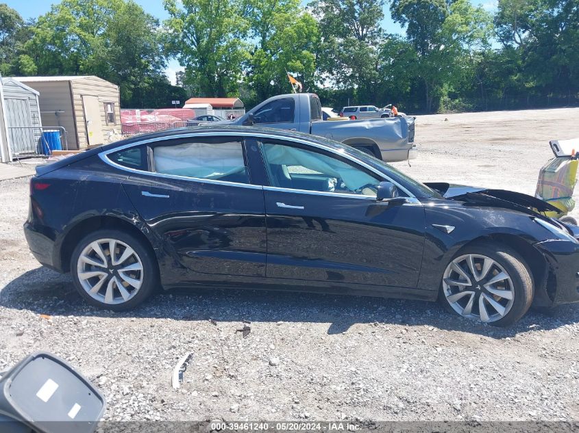 2018 Tesla Model 3 Long Range/Mid Range VIN: 5YJ3E1EA0JF176281 Lot: 39461240