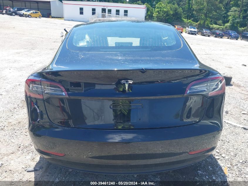 2018 Tesla Model 3 Long Range/Mid Range VIN: 5YJ3E1EA0JF176281 Lot: 39461240