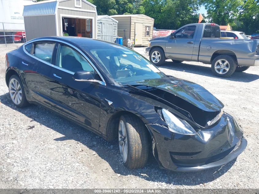 VIN 5YJ3E1EA0JF176281 2018 TESLA MODEL 3 no.1