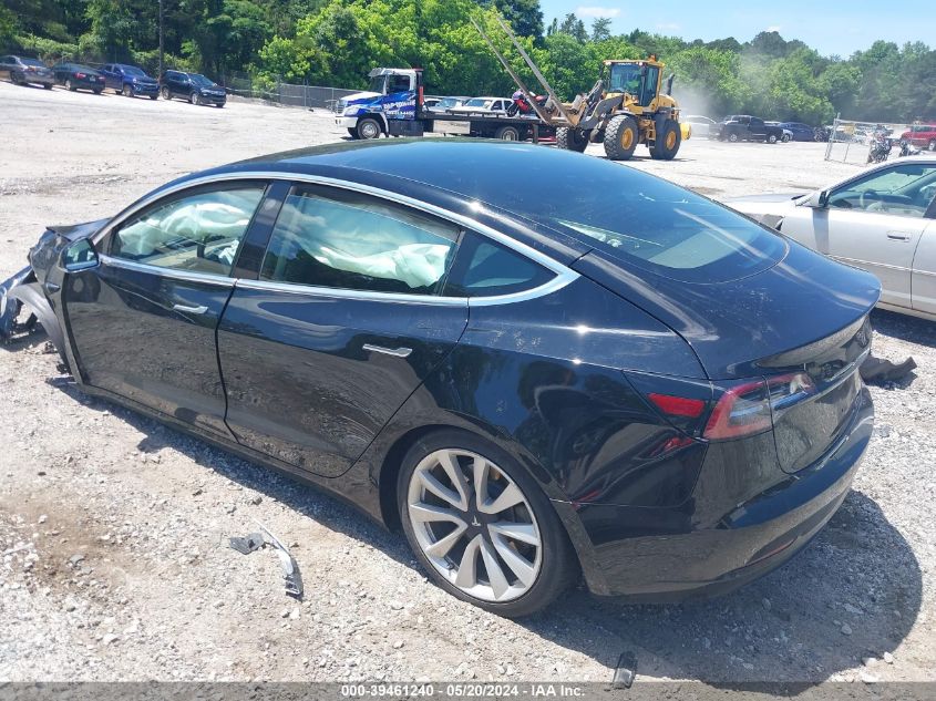 VIN 5YJ3E1EA0JF176281 2018 TESLA MODEL 3 no.3