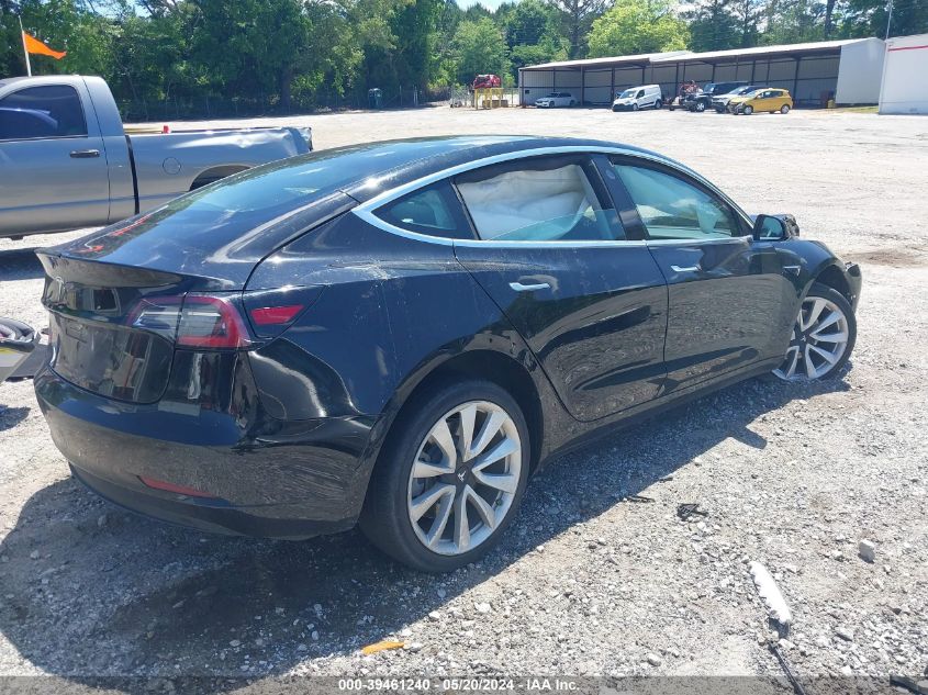 VIN 5YJ3E1EA0JF176281 2018 TESLA MODEL 3 no.4