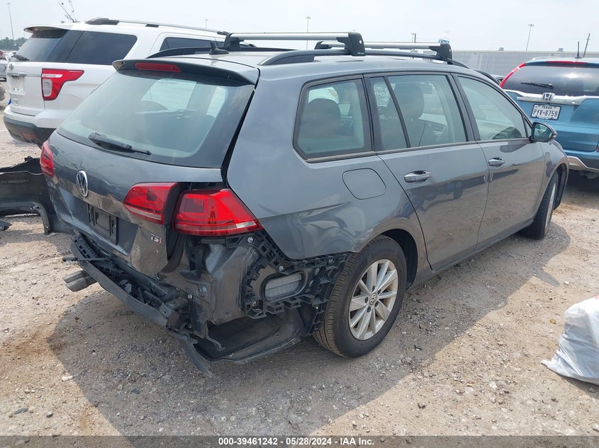 2016 VOLKSWAGEN GOLF SPORTWAGEN TSI S 4-DOOR - 3VWC17AU8GM504353