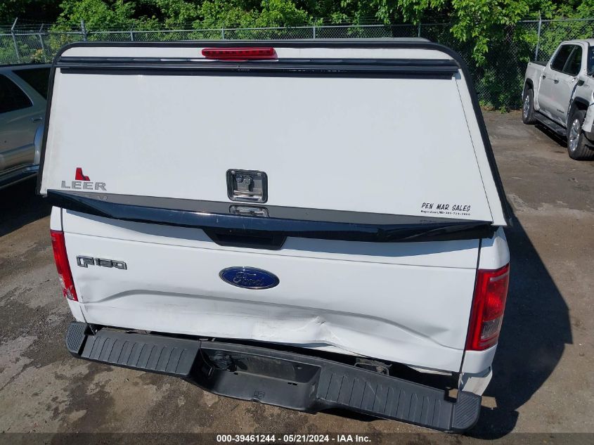 2017 Ford F-150 Xl VIN: 1FTEX1EP6HFC31426 Lot: 39461244