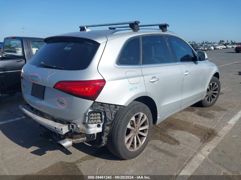 2013 Audi Q5 2.0T Premium VIN: WA1LFAFP2DA061351 Lot: 39461245