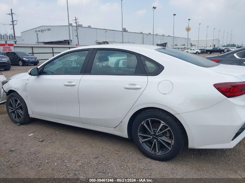 2022 Kia Forte Lxs VIN: 3KPF24AD5NE460332 Lot: 39461246