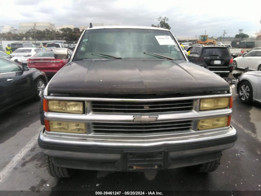 1997 Chevrolet C1500 Fleetside VIN: 2GCEC19RXV1182371 Lot: 39461247