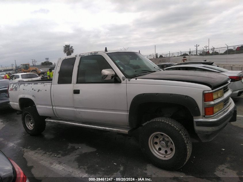 1997 Chevrolet C1500 Fleetside VIN: 2GCEC19RXV1182371 Lot: 39461247