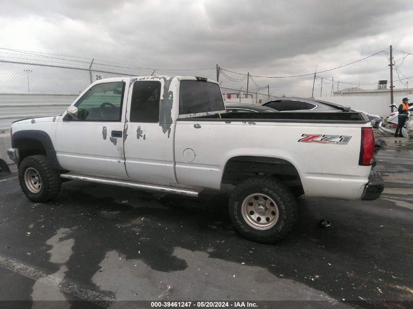 1997 Chevrolet C1500 Fleetside VIN: 2GCEC19RXV1182371 Lot: 39461247
