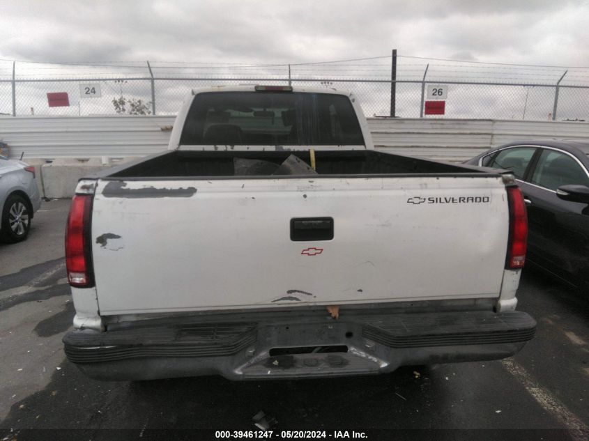 1997 Chevrolet C1500 Fleetside VIN: 2GCEC19RXV1182371 Lot: 39461247