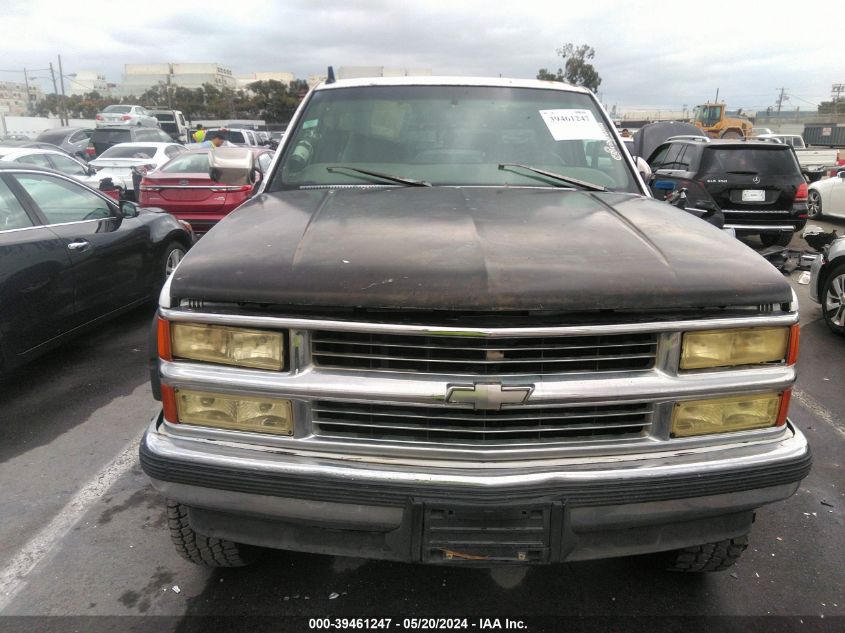 1997 Chevrolet C1500 Fleetside VIN: 2GCEC19RXV1182371 Lot: 39461247