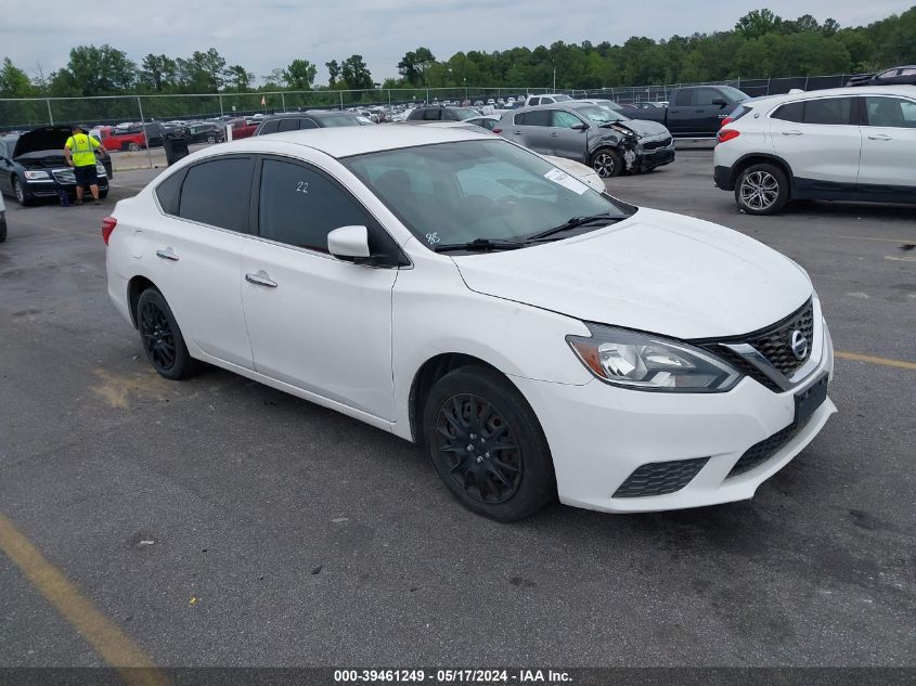 2017 Nissan Sentra Sv VIN: 3N1AB7AP3HY318265 Lot: 39461249