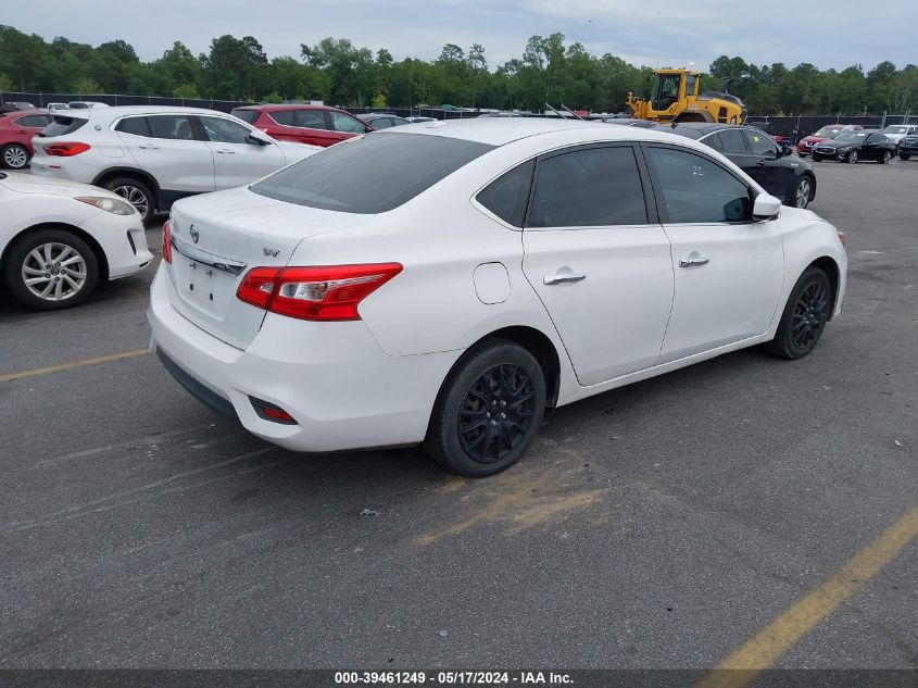 2017 Nissan Sentra Sv VIN: 3N1AB7AP3HY318265 Lot: 39461249