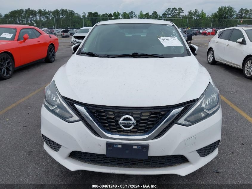 2017 Nissan Sentra Sv VIN: 3N1AB7AP3HY318265 Lot: 39461249