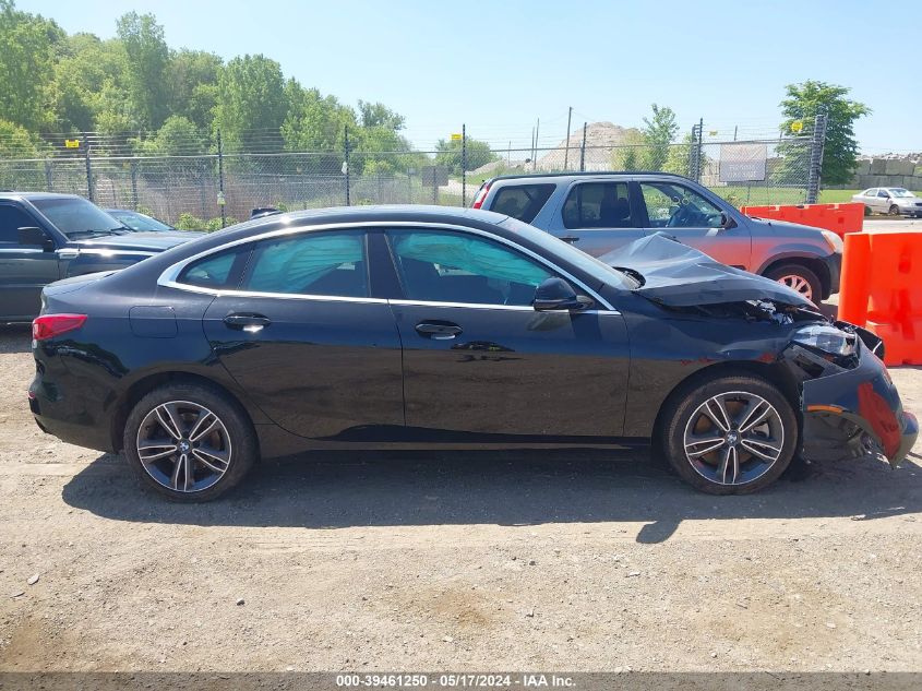 2021 BMW 228I Gran Coupe xDrive VIN: WBA73AK00M7H61083 Lot: 39461250