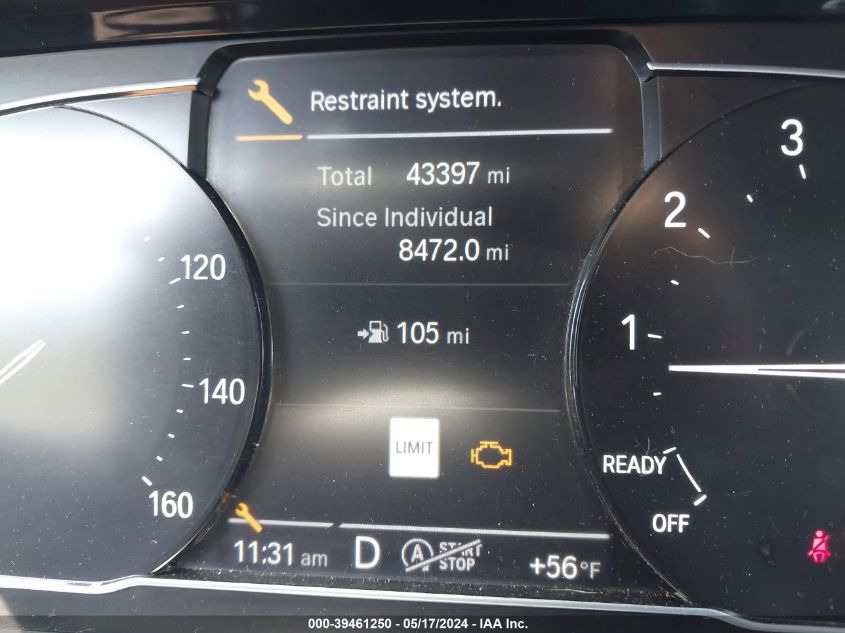 2021 BMW 228I Gran Coupe xDrive VIN: WBA73AK00M7H61083 Lot: 39461250