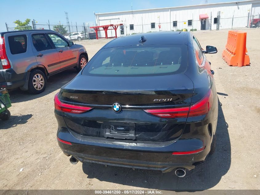 2021 BMW 228I Gran Coupe xDrive VIN: WBA73AK00M7H61083 Lot: 39461250