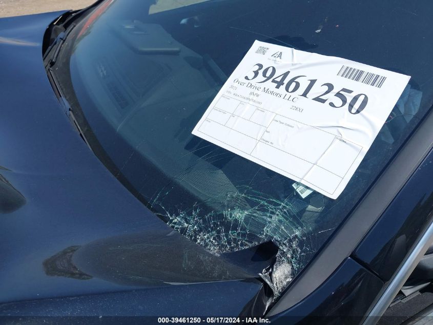 2021 BMW 228I Gran Coupe xDrive VIN: WBA73AK00M7H61083 Lot: 39461250