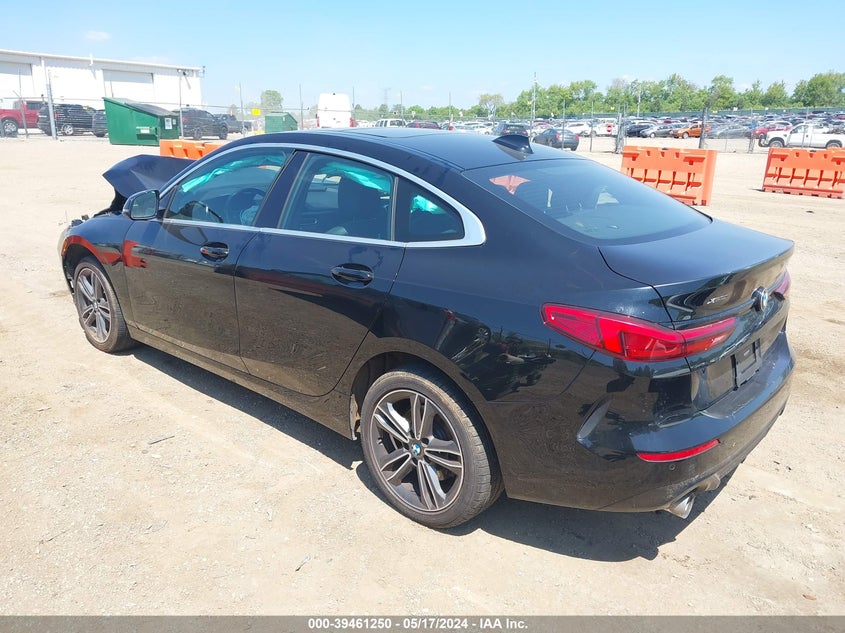 2021 BMW 228I Gran Coupe xDrive VIN: WBA73AK00M7H61083 Lot: 39461250