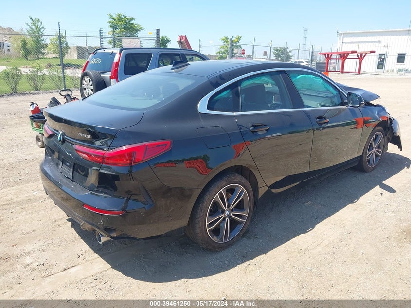 2021 BMW 228I Gran Coupe xDrive VIN: WBA73AK00M7H61083 Lot: 39461250