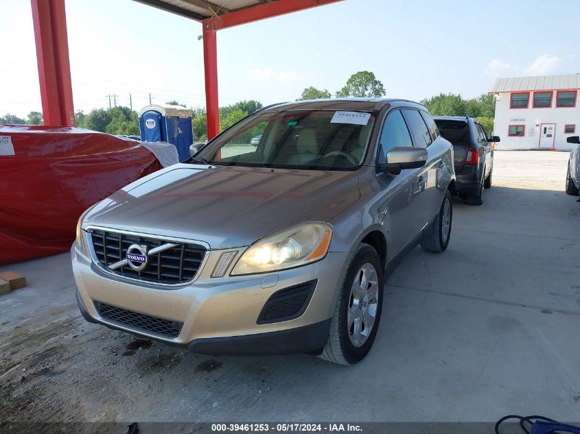 2013 Volvo Xc60 3.2/3.2 Platinum/3.2 Premier/3.2 Premier Plus VIN: YV4952DL3D2457207 Lot: 39461253