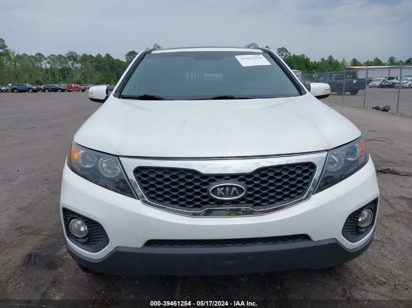 2013 Kia Sorento Ex V6 VIN: 5XYKU4A20DG410575 Lot: 39461254