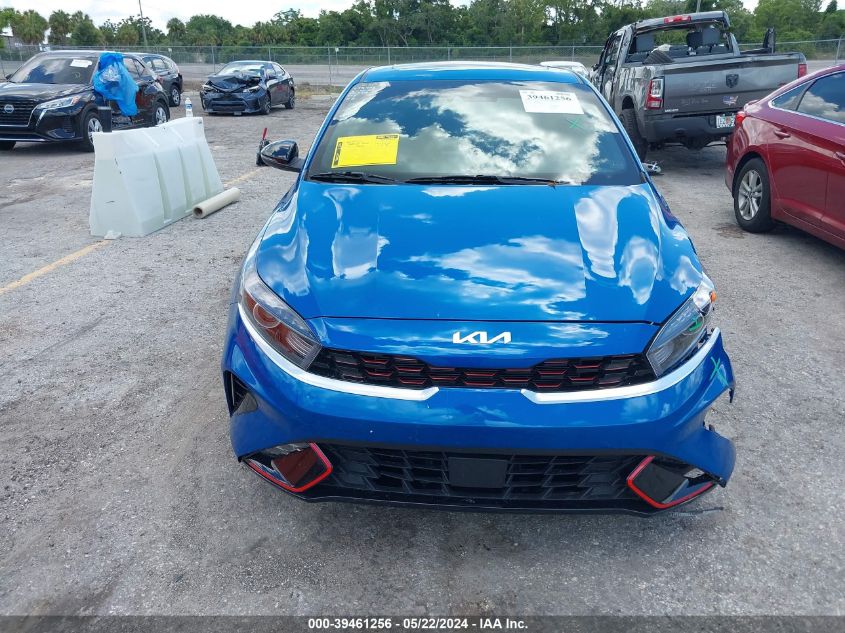 2023 Kia Forte Gt-Line VIN: 3KPF54AD9PE686965 Lot: 39461256