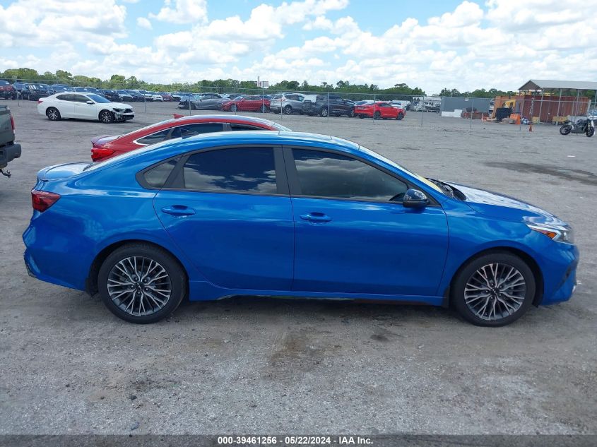 2023 Kia Forte Gt-Line VIN: 3KPF54AD9PE686965 Lot: 39461256