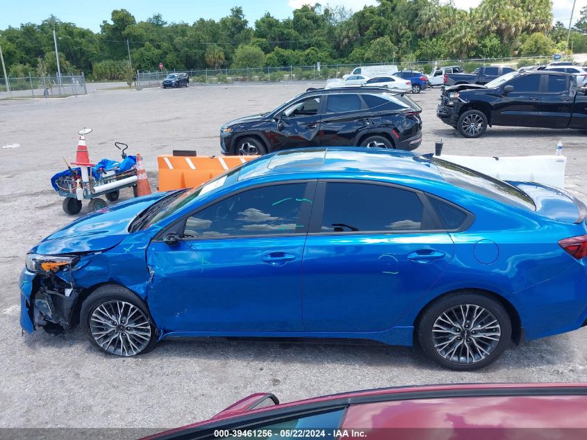 2023 Kia Forte Gt-Line VIN: 3KPF54AD9PE686965 Lot: 39461256