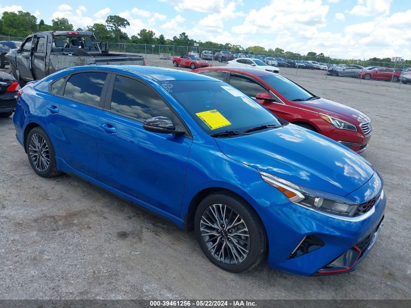 2023 Kia Forte Gt-Line VIN: 3KPF54AD9PE686965 Lot: 39461256