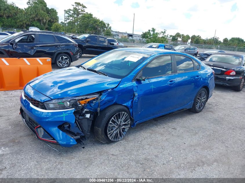 2023 Kia Forte Gt-Line VIN: 3KPF54AD9PE686965 Lot: 39461256