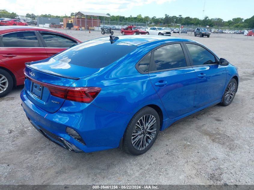 2023 Kia Forte Gt-Line VIN: 3KPF54AD9PE686965 Lot: 39461256