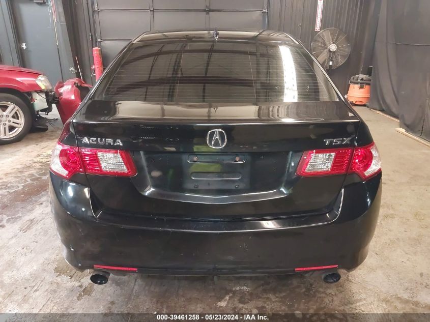 2010 Acura Tsx 2.4 VIN: JH4CU2F64AC021506 Lot: 39461258