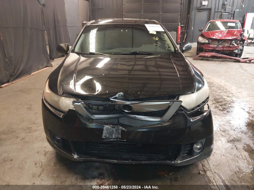 JH4CU2F64AC021506 2010 Acura Tsx 2.4