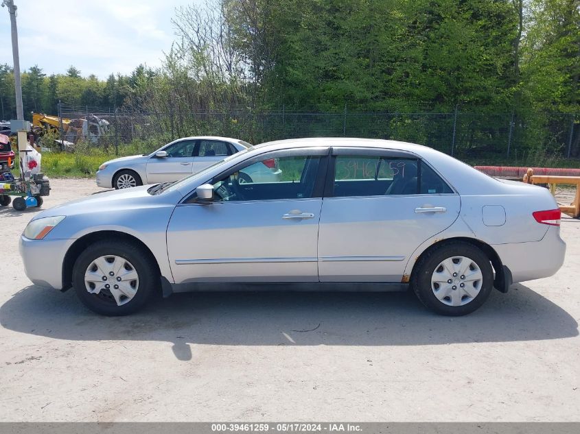 2004 Honda Accord 2.4 Lx VIN: 1HGCM55324A175501 Lot: 39461259