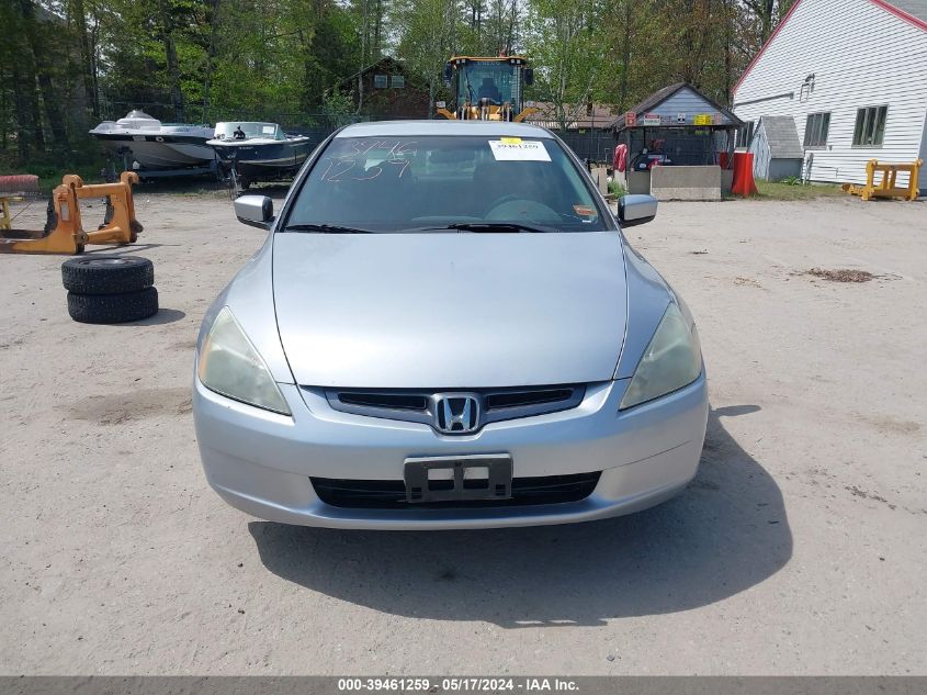 2004 Honda Accord 2.4 Lx VIN: 1HGCM55324A175501 Lot: 39461259