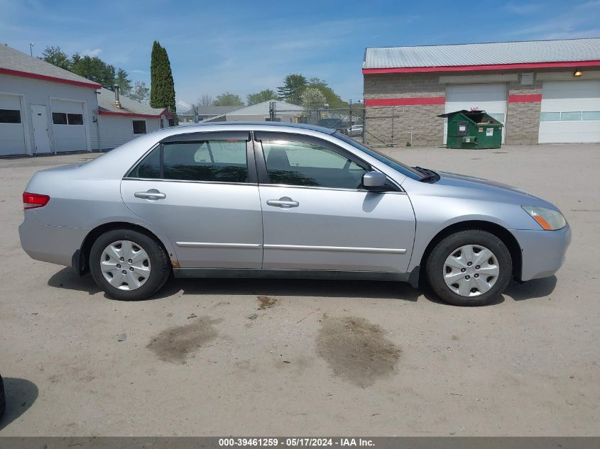 2004 Honda Accord 2.4 Lx VIN: 1HGCM55324A175501 Lot: 39461259