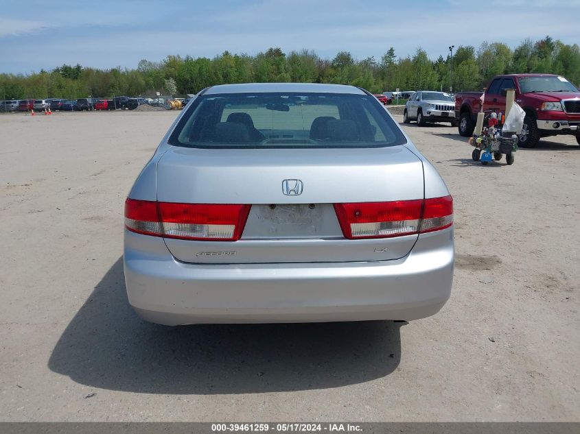 2004 Honda Accord 2.4 Lx VIN: 1HGCM55324A175501 Lot: 39461259
