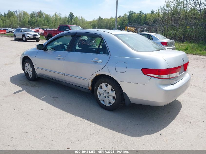 2004 Honda Accord 2.4 Lx VIN: 1HGCM55324A175501 Lot: 39461259